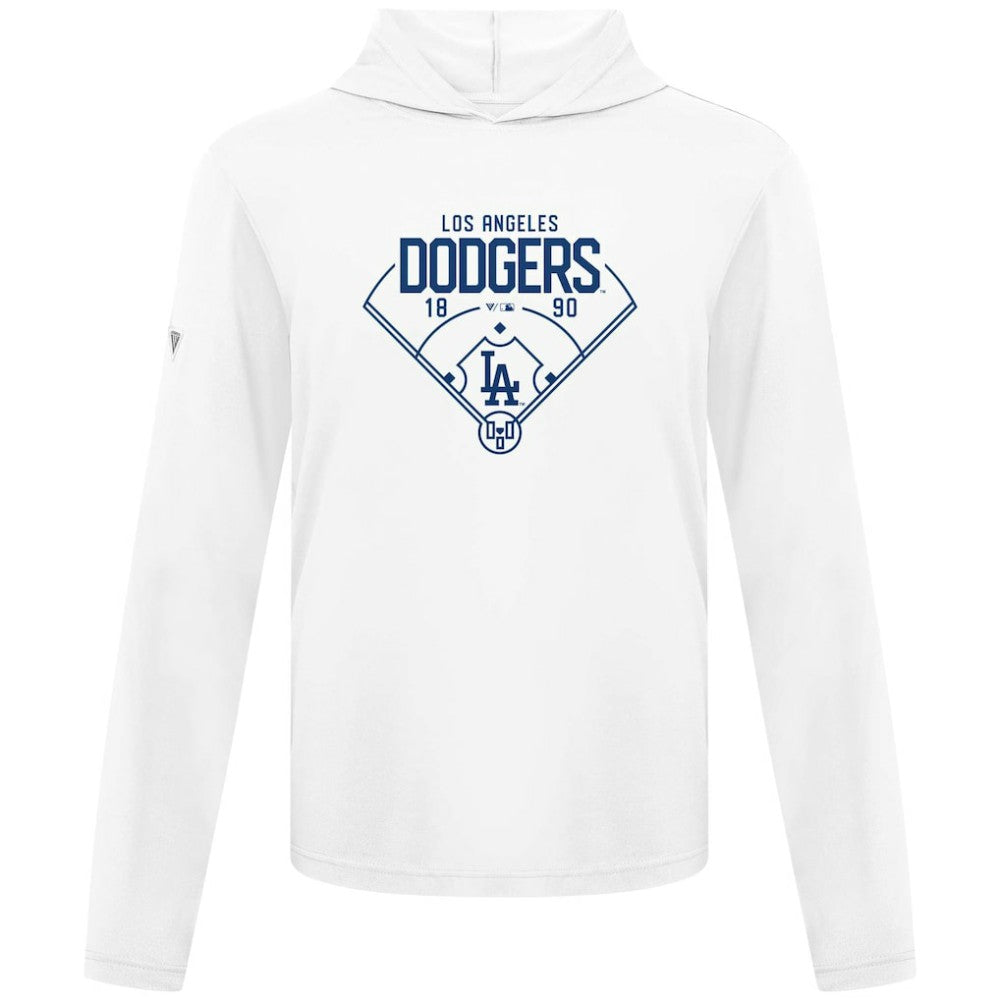 Los Angeles Dodgers Levelwear Anthem Home Field Pullover Hoodie Near Me