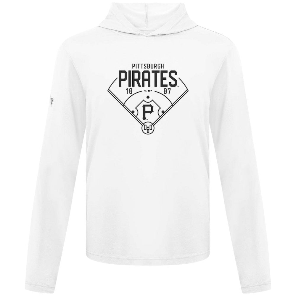 Pittsburgh Pirates Levelwear Anthem Home Field Pullover Hoodie Near Me
