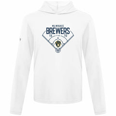 Milwaukee Brewers Levelwear Anthem Home Field Pullover Hoodie Near Me