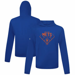New York Mets Levelwear Anthem Home Field Pullover Hoodie Online