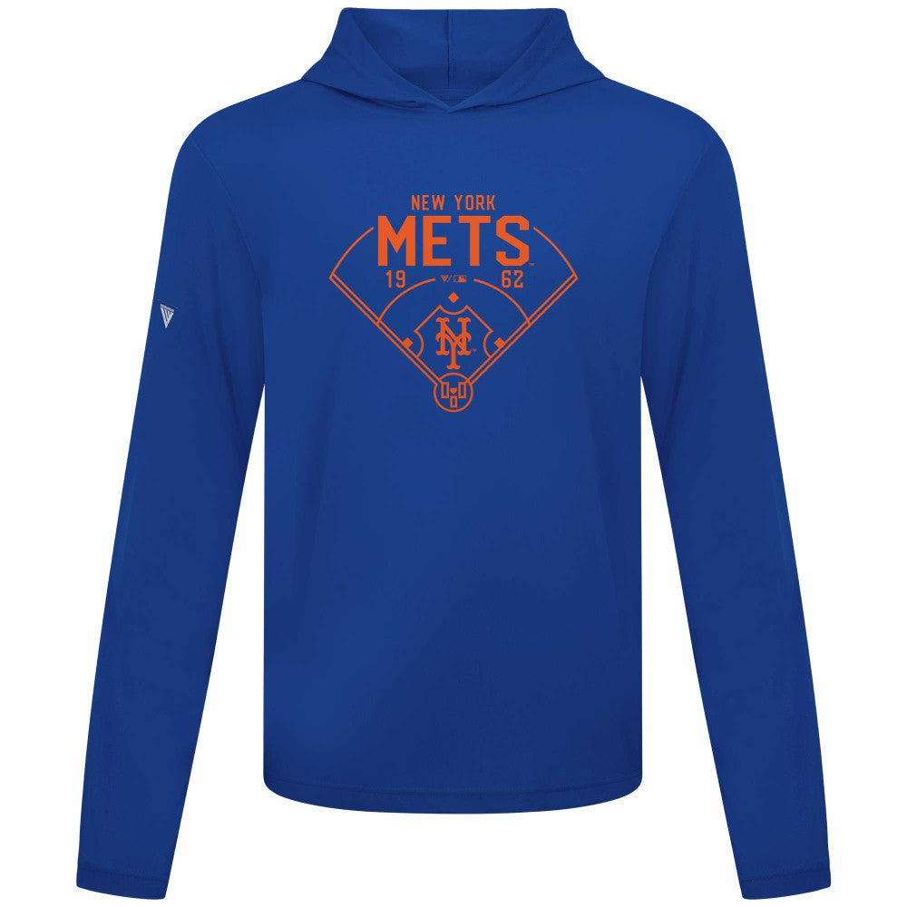 New York Mets Levelwear Anthem Home Field Pullover Hoodie Online