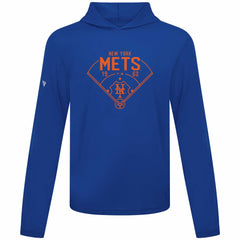 New York Mets Levelwear Anthem Home Field Pullover Hoodie Online