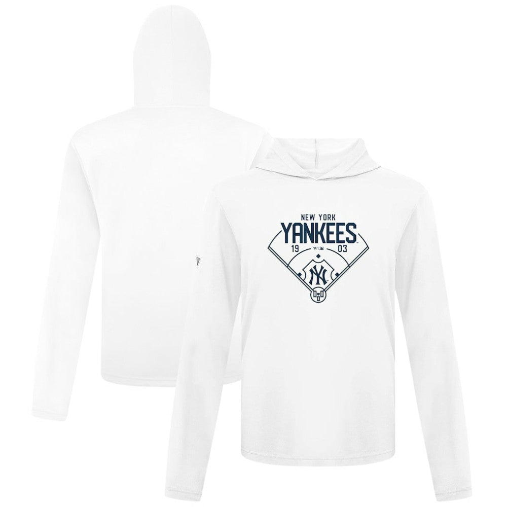 New York Yankees Levelwear Anthem Home Field Pullover Hoodie for sale