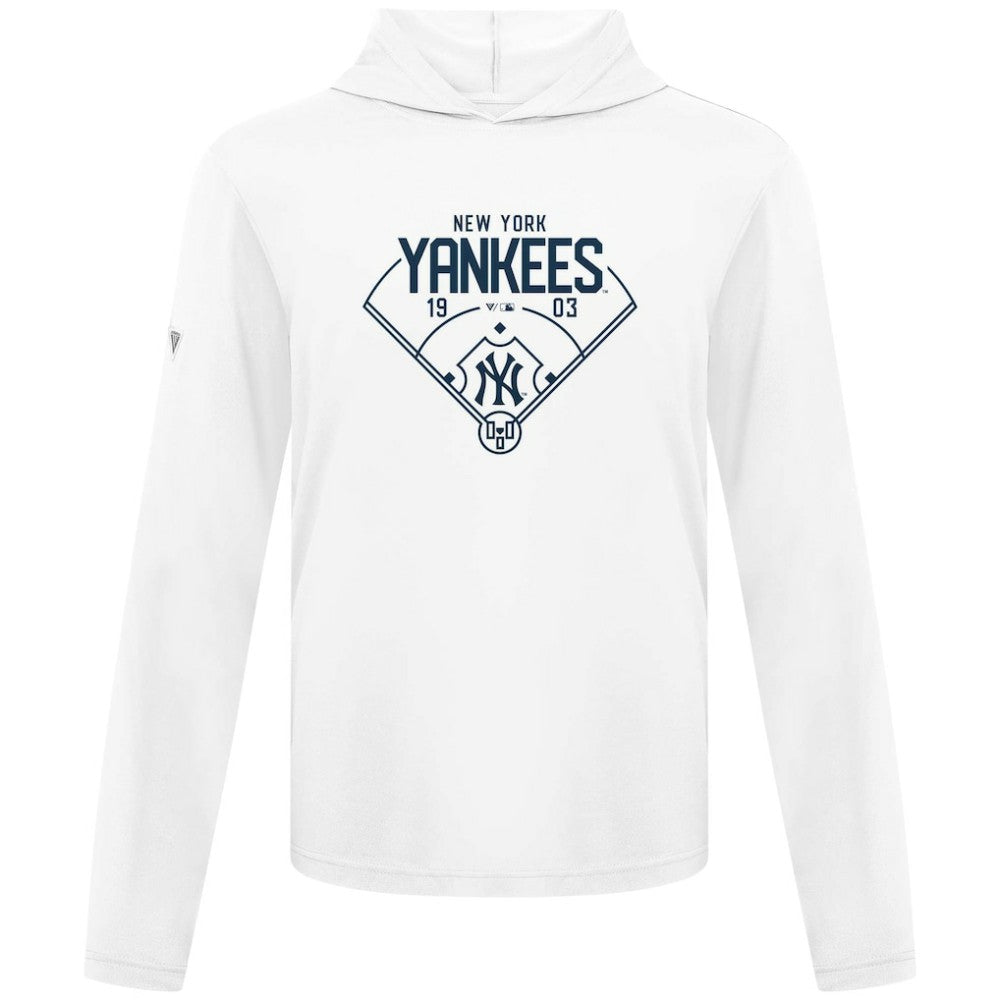 New York Yankees Levelwear Anthem Home Field Pullover Hoodie for sale