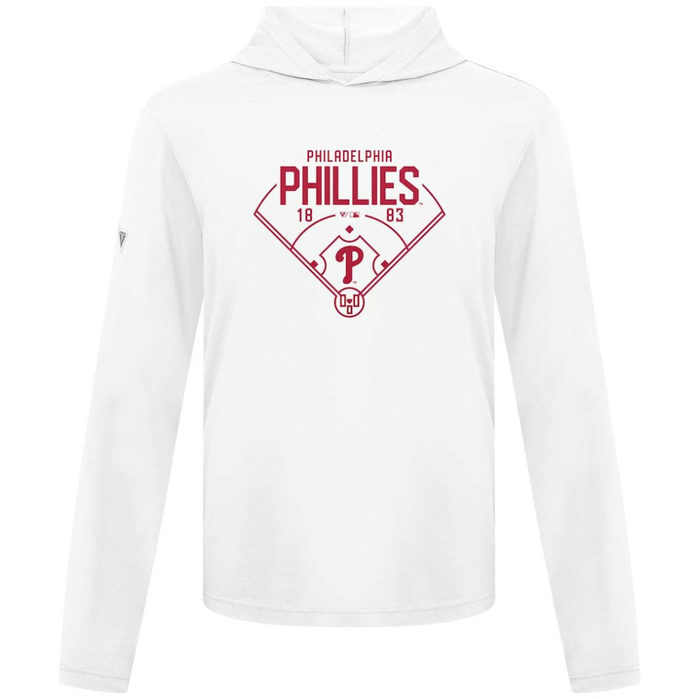 Philadelphia Phillies Levelwear Anthem Home Field Pullover Hoodie Discount