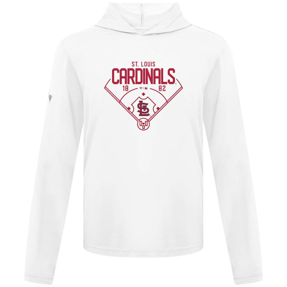 St. Louis Cardinals Levelwear Anthem Home Field Pullover Hoodie for sale