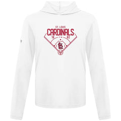 St. Louis Cardinals Levelwear Anthem Home Field Pullover Hoodie for sale