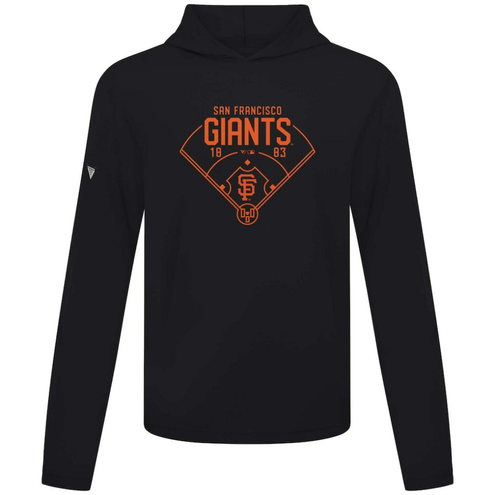 San Francisco Giants Levelwear Anthem Home Field Pullover Hoodie Outlet
