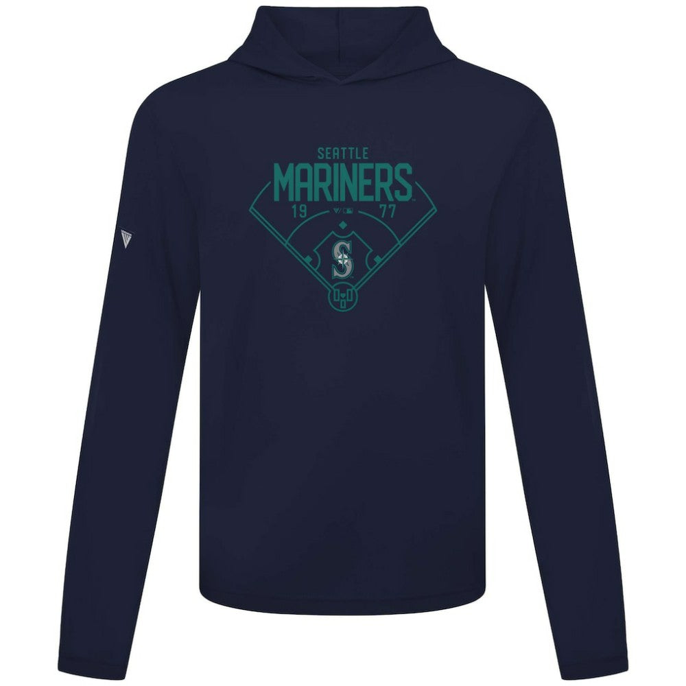 Seattle Mariners Levelwear Anthem Home Field Pullover Hoodie Online