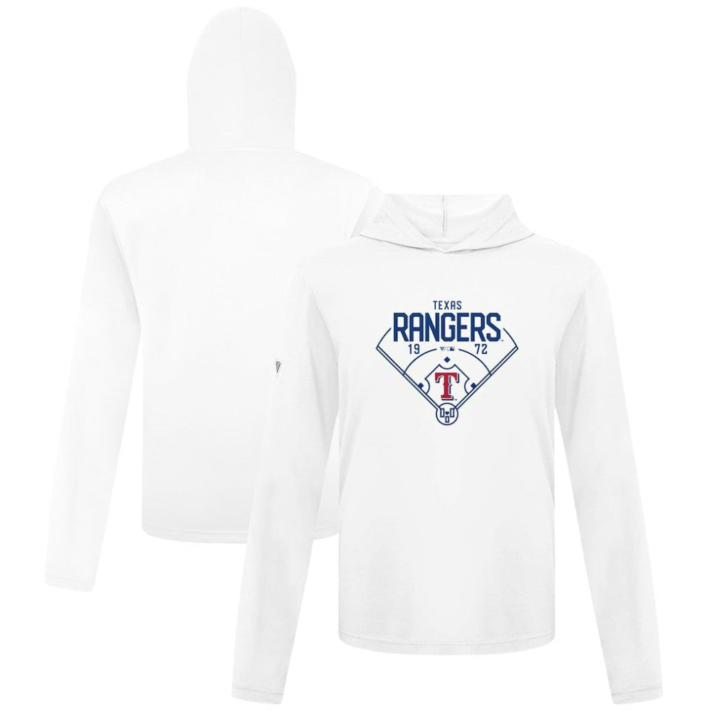 Texas Rangers Levelwear Anthem Home Field Pullover Hoodie Discount