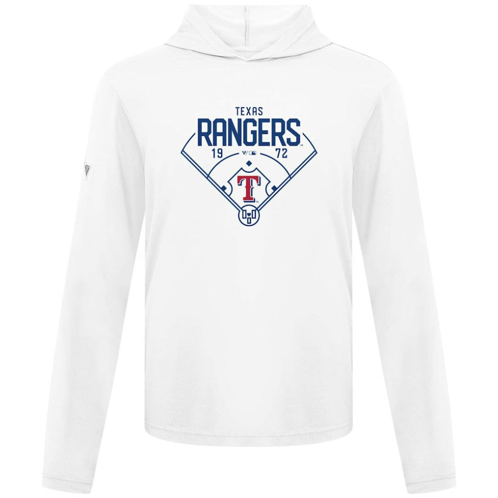 Texas Rangers Levelwear Anthem Home Field Pullover Hoodie Discount