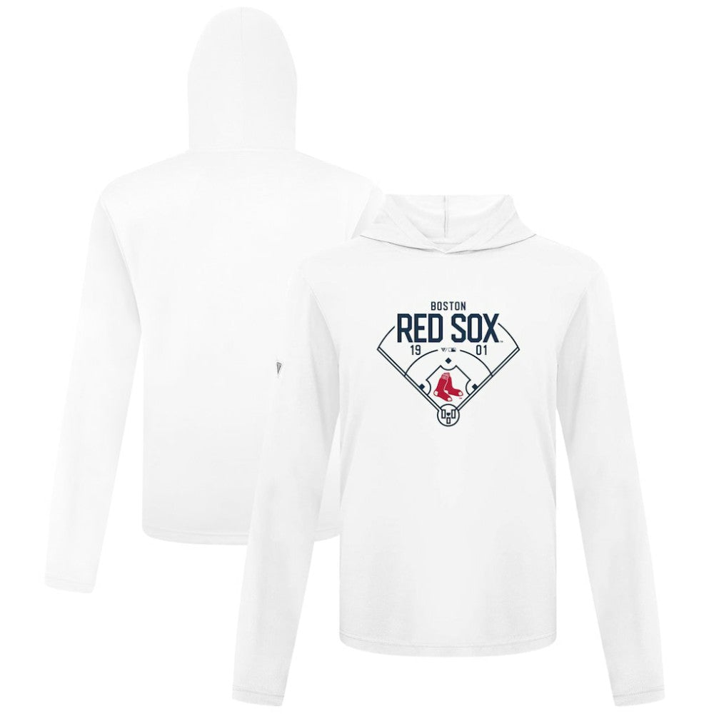 Boston Red Sox Levelwear Anthem Home Field Pullover Hoodie Discount