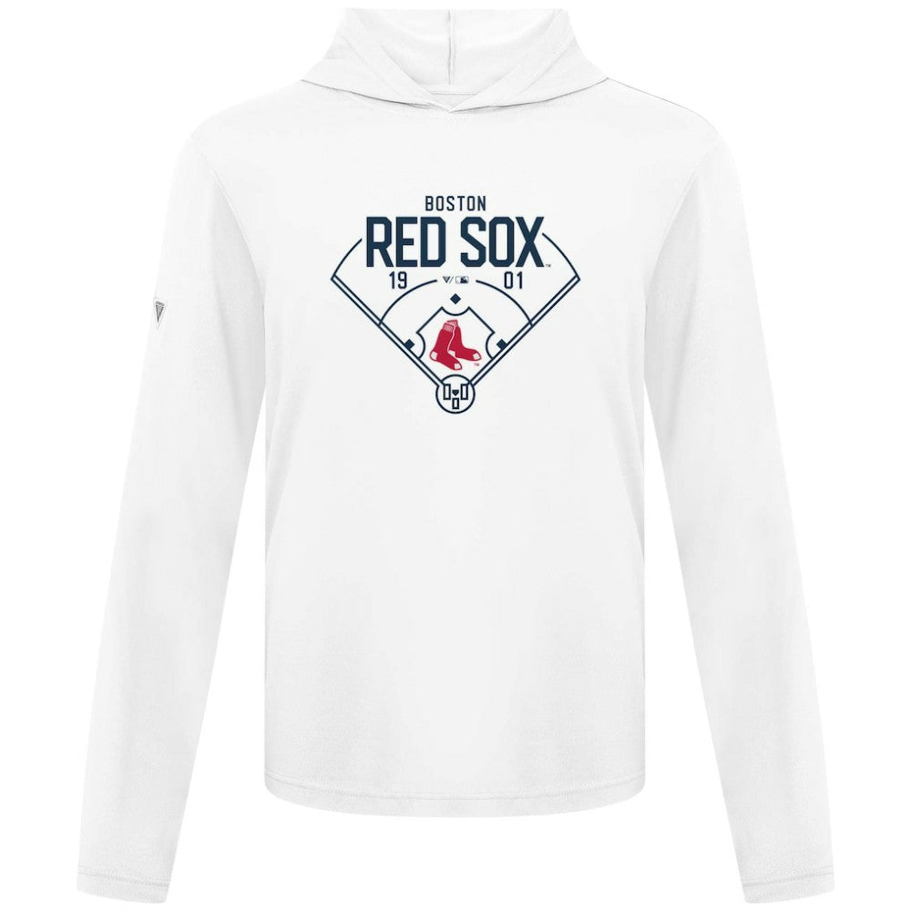 Boston Red Sox Levelwear Anthem Home Field Pullover Hoodie Discount