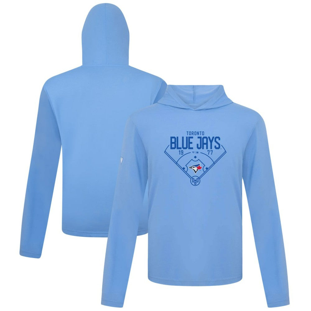 Toronto Blue Jays Levelwear Anthem Home Field Pullover Hoodie Outlet
