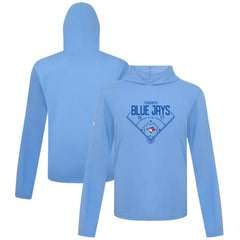 Toronto Blue Jays Levelwear Anthem Home Field Pullover Hoodie Outlet