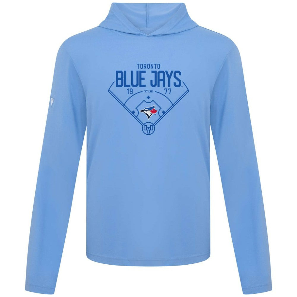 Toronto Blue Jays Levelwear Anthem Home Field Pullover Hoodie Outlet