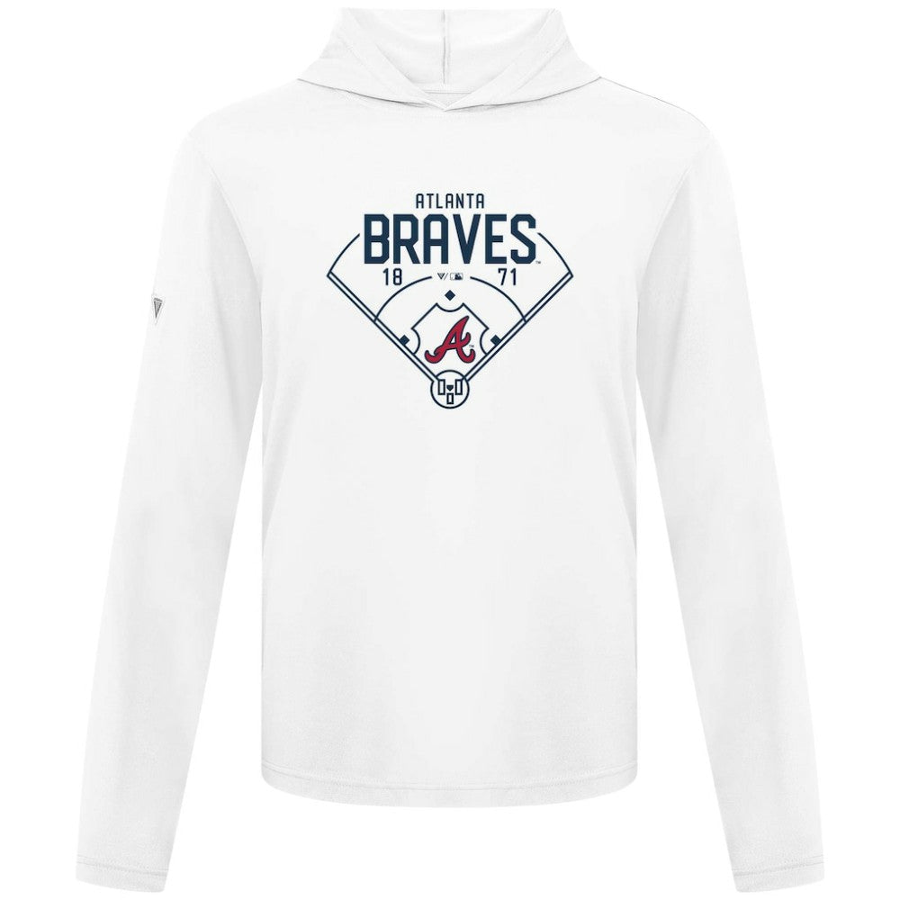 Atlanta Braves Levelwear Anthem Home Field Pullover Hoodie for sale