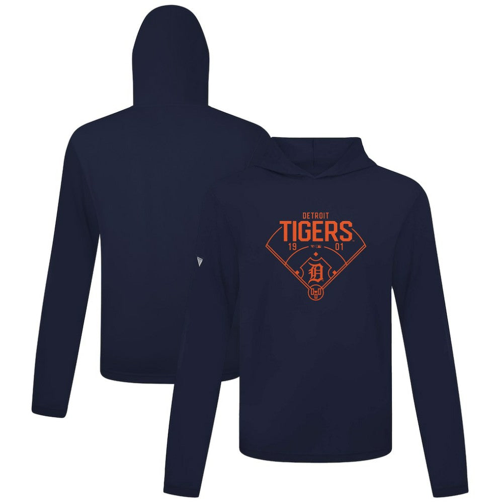 Detroit Tigers Levelwear Anthem Home Field Pullover Hoodie Near Me