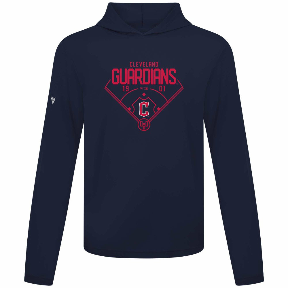 Cleveland Guardians Levelwear Anthem Home Field Pullover Hoodie Online