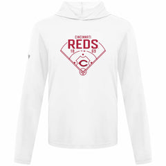 Cincinnati Reds Levelwear Anthem Home Field Pullover Hoodie Online