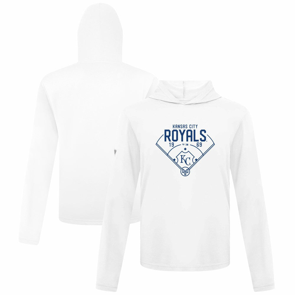 Kansas City Royals Levelwear Anthem Home Field Pullover Hoodie for sale