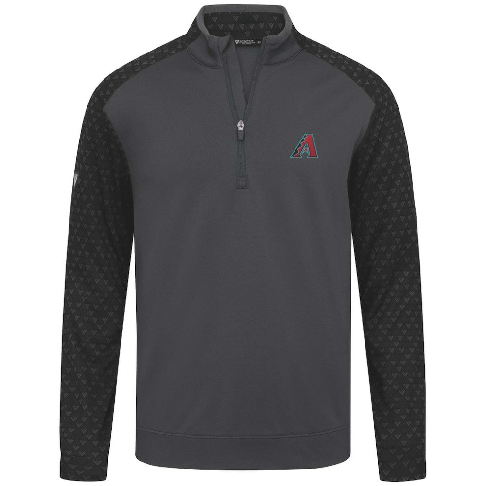 Arizona Diamondbacks Levelwear Aztec Insignia 2.0 Quarter-Zip Pullover Top Discount