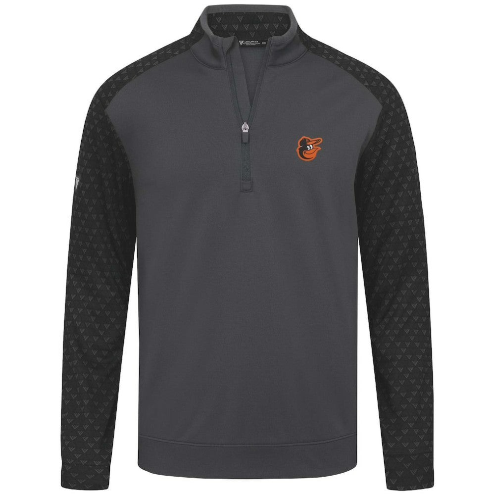 Baltimore Orioles Levelwear Aztec Insignia 2.0 Quarter-Zip Pullover Top Online