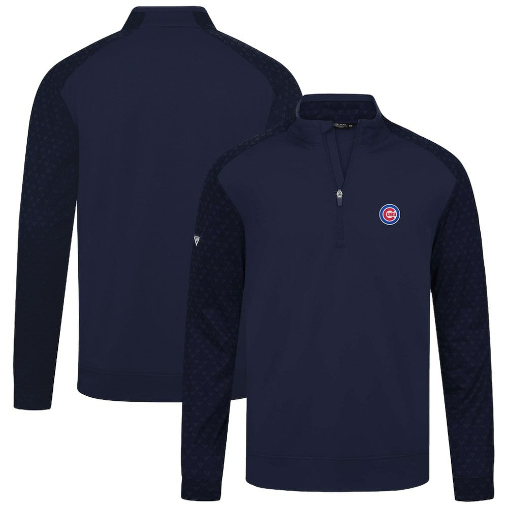 Chicago Cubs Levelwear Aztec Insignia 2.0 Quarter-Zip Pullover Top for sale