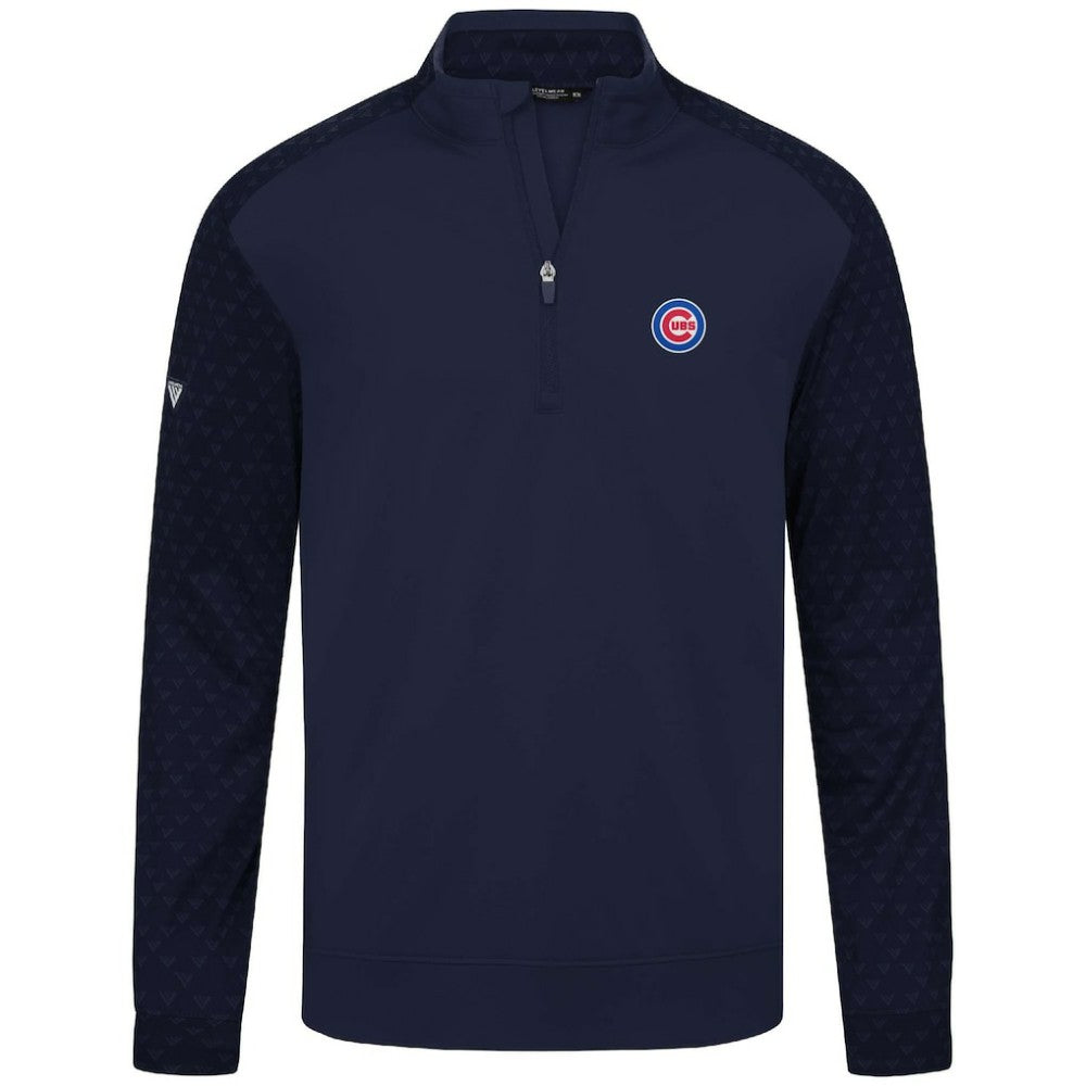 Chicago Cubs Levelwear Aztec Insignia 2.0 Quarter-Zip Pullover Top for sale