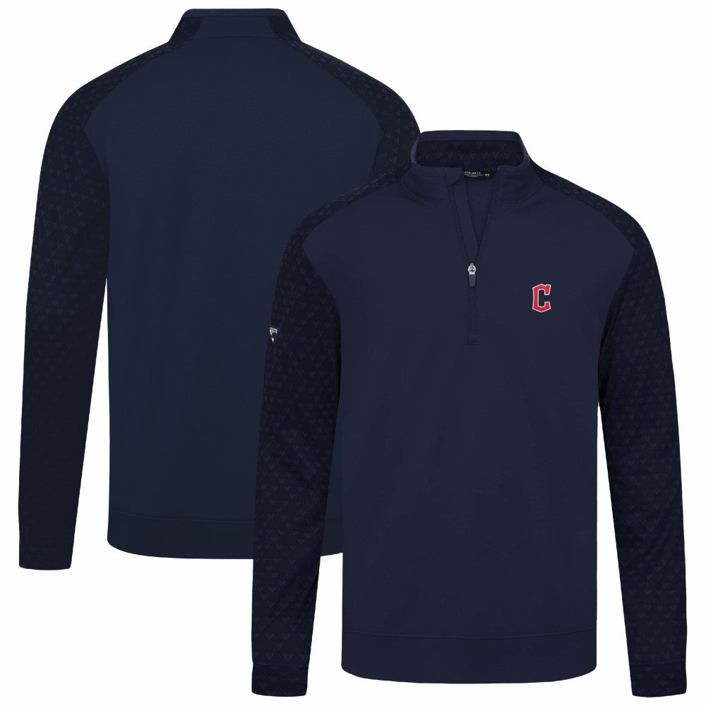 Cleveland Guardians Levelwear Aztec Insignia 2.0 Quarter-Zip Pullover Top Sale