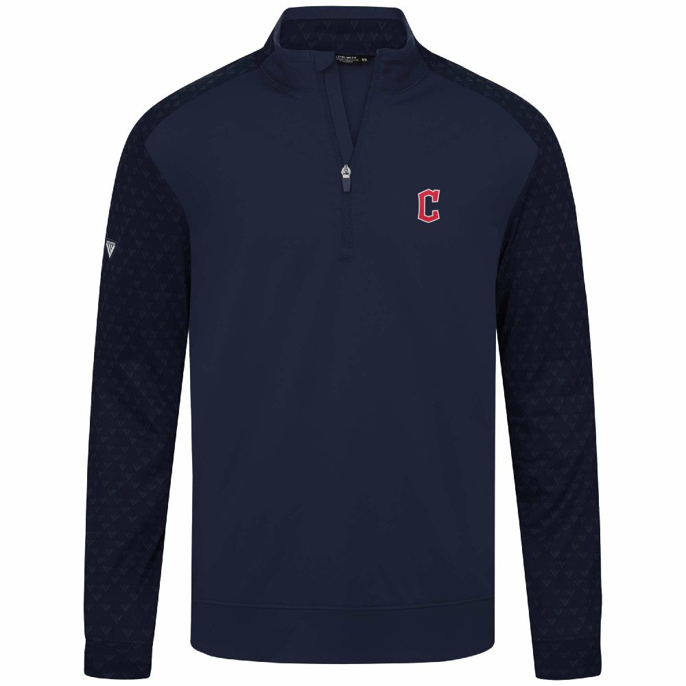 Cleveland Guardians Levelwear Aztec Insignia 2.0 Quarter-Zip Pullover Top Sale