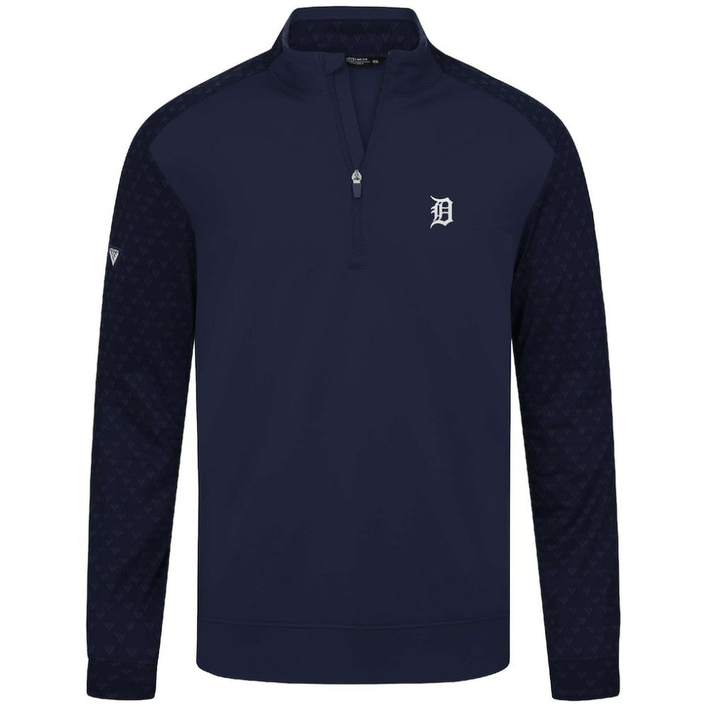 Detroit Tigers Levelwear Aztec Insignia 2.0 Quarter-Zip Pullover Top Near Me