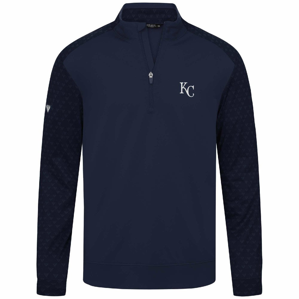Kansas City Royals Levelwear Aztec Insignia 2.0 Quarter-Zip Pullover Top Sale