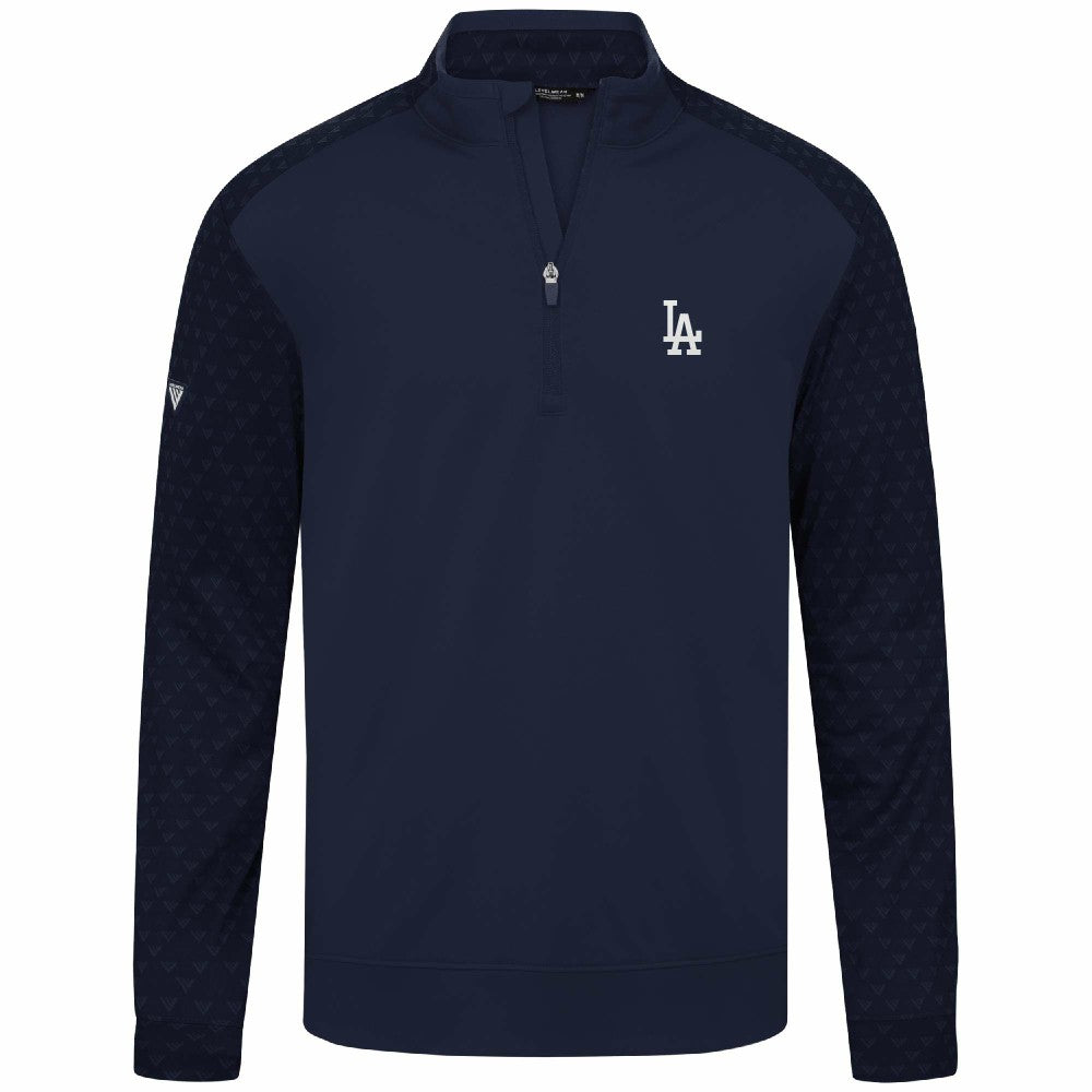 Los Angeles Dodgers Levelwear Aztec Insignia 2.0 Quarter-Zip Pullover Top Discount