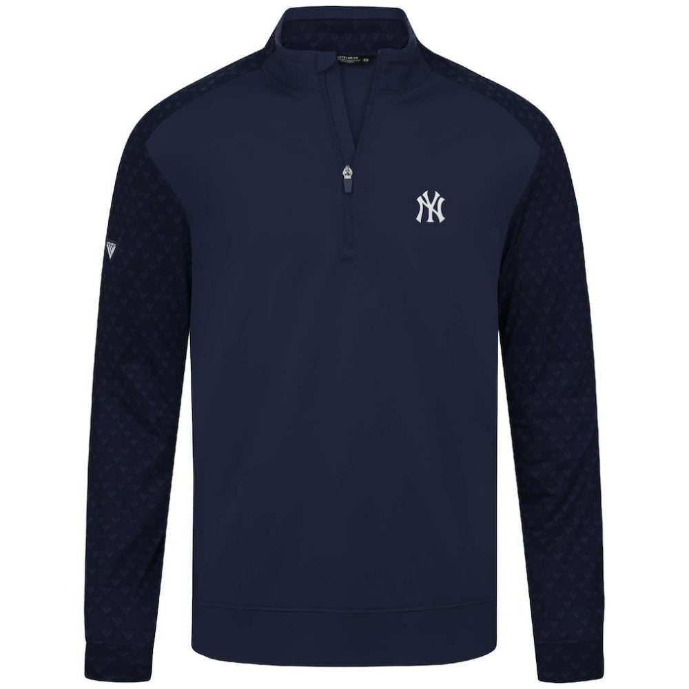 New York Yankees Levelwear Aztec Insignia 2.0 Quarter-Zip Pullover Top for sale
