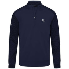 New York Yankees Levelwear Aztec Insignia 2.0 Quarter-Zip Pullover Top for sale