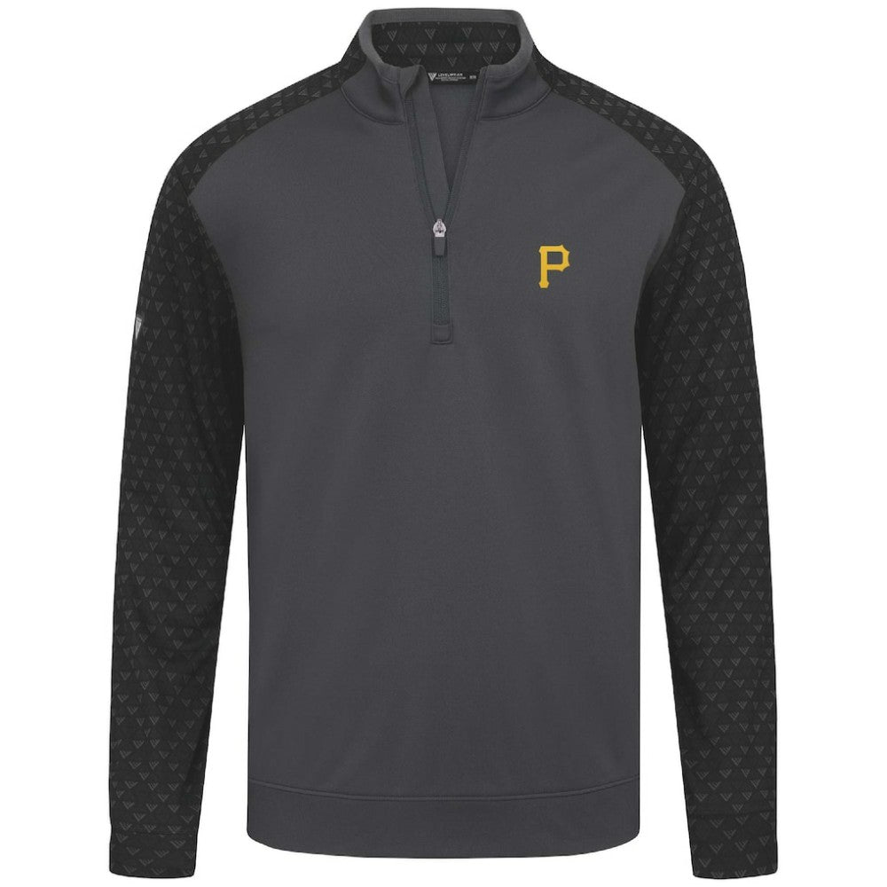 Pittsburgh Pirates Levelwear Aztec Insignia 2.0 Quarter-Zip Pullover Top Sale
