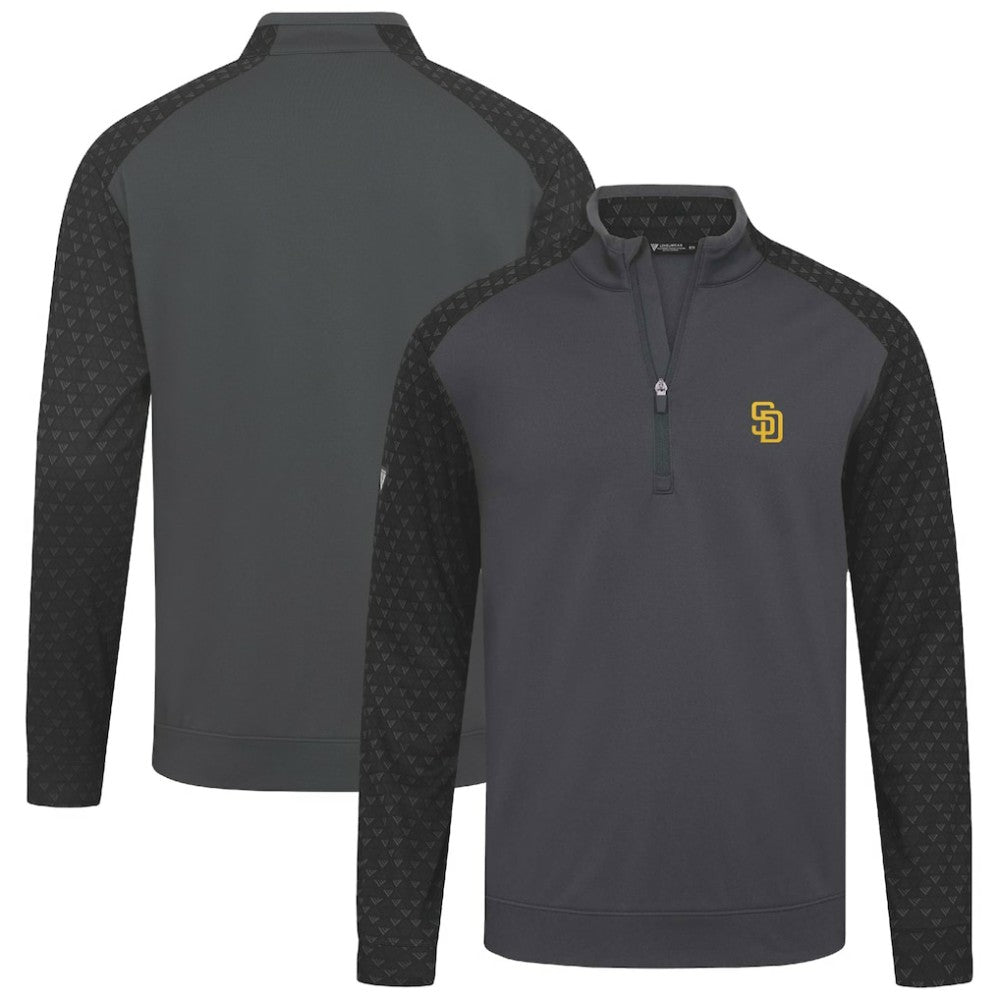 San Diego Padres Levelwear Aztec Insignia 2.0 Quarter-Zip Pullover Top Online