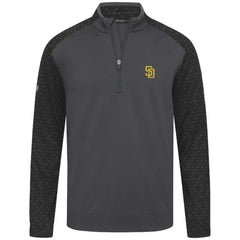 San Diego Padres Levelwear Aztec Insignia 2.0 Quarter-Zip Pullover Top Online