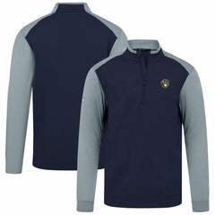 Milwaukee Brewers Levelwear Insignia 2.0 Quarter-Zip Pullover Top Discount