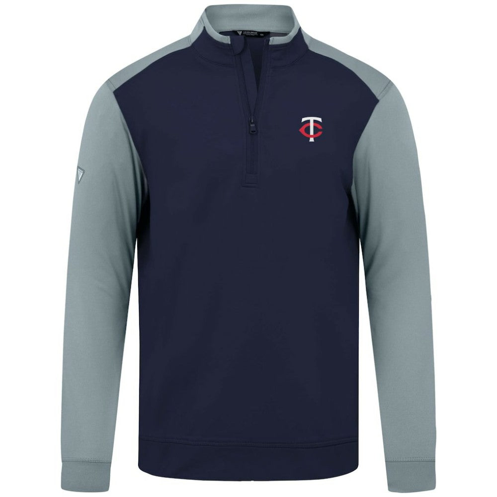 Minnesota Twins Levelwear Insignia 2.0 Quarter-Zip Pullover Top Near Me