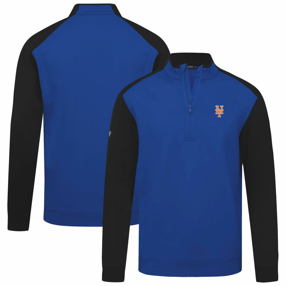 New York Mets Levelwear Insignia 2.0 Quarter-Zip Pullover Top Sale