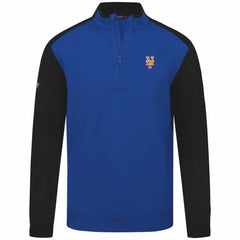 New York Mets Levelwear Insignia 2.0 Quarter-Zip Pullover Top Sale