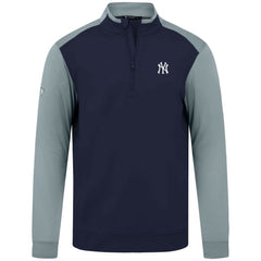 New York Yankees Levelwear Insignia 2.0 Quarter-Zip Pullover Top Outlet