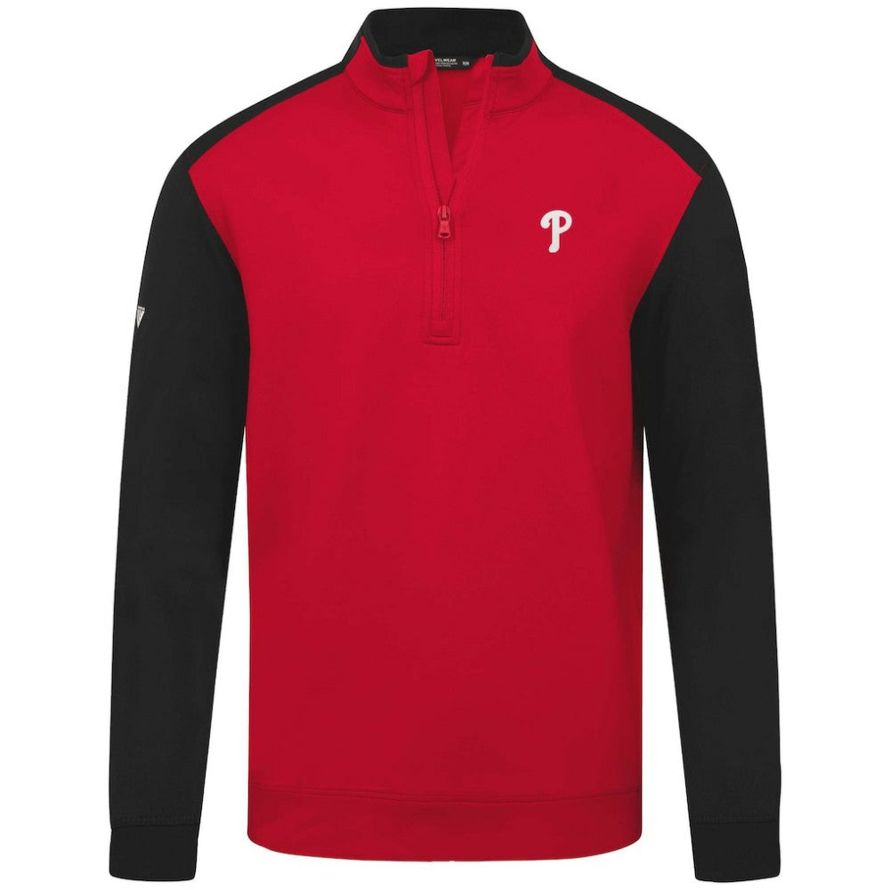 Philadelphia Phillies Levelwear Insignia 2.0 Quarter-Zip Pullover Top Sale