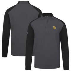 San Diego Padres Levelwear Insignia 2.0 Quarter-Zip Pullover Top Sale