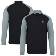 San Francisco Giants Levelwear Insignia 2.0 Quarter-Zip Pullover Top Outlet