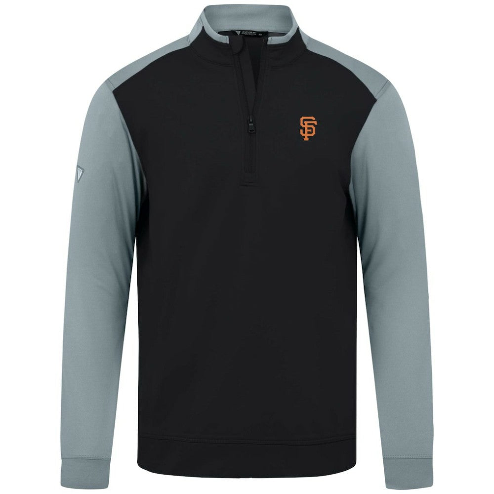 San Francisco Giants Levelwear Insignia 2.0 Quarter-Zip Pullover Top Outlet