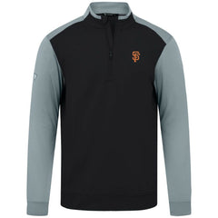 San Francisco Giants Levelwear Insignia 2.0 Quarter-Zip Pullover Top Outlet
