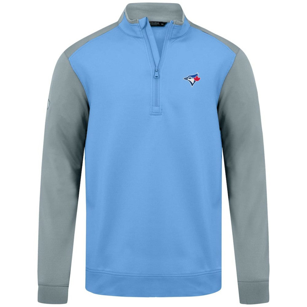 Toronto Blue Jays Levelwear Insignia 2.0 Quarter-Zip Pullover Top Discount